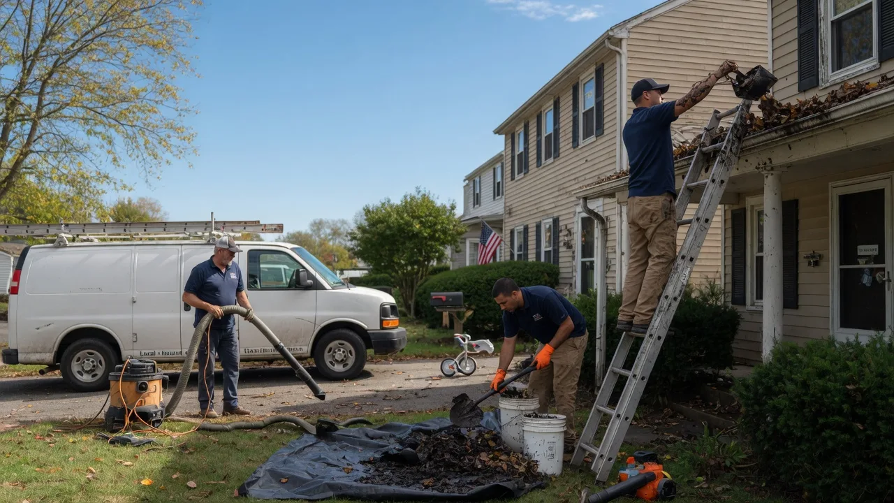 Gutter Installation in Salem, NJ near me